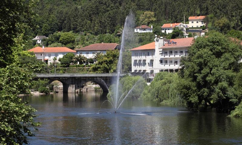 בית הארחה São Pedro do Sul 	Casa Pinho מראה חיצוני תמונה